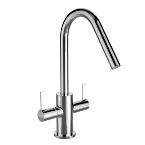 Bristan Cashew Chrome effect Kitchen Mixer Tap