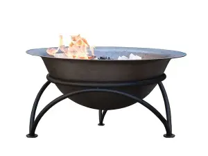 Tintagel Fire Pit, Fire Bowl, Garden Entertaining