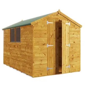 BillyOh Master Tongue and Groove Apex Wooden Shed - 10x6 - Windowed