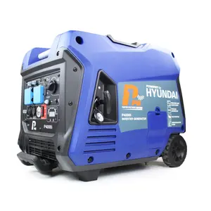 P1 3800W/3.8kW Portable Petrol Inverter Generator (Powered by Hyundai)