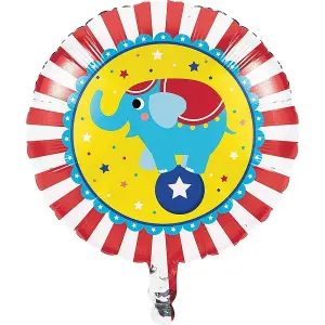 Creative Party Circus Elephant Foil Balloon Multicoloured (One Size)