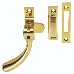 Gunulf Bulb End Casement Fastener Door Polished Brass