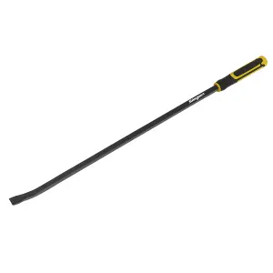 Sealey Pry Bar 900mm 25-degree Heavy-Duty with Hammer Cap S01154