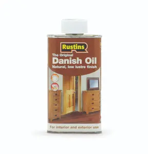 Rustins The Original Danish Oil - 2.5ltr