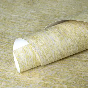 Galerie Crafted Gold Silky Metallic Plain Base Texture Design Wallpaper Roll