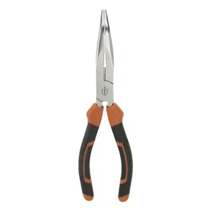 Magnusson 205mm Bent long nose pliers