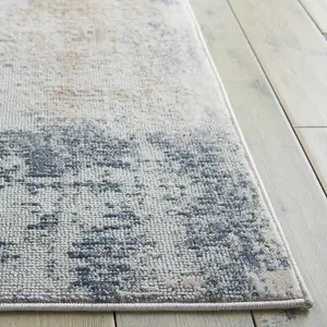 Beige Grey Luxurious Modern Easy to Clean Abstract Rug For Dining Room Bedroom And Living Room-282cm X 389cm