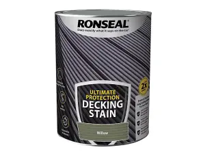 Ronseal - Ulltimate Protection Decking Stain 5L - Willow