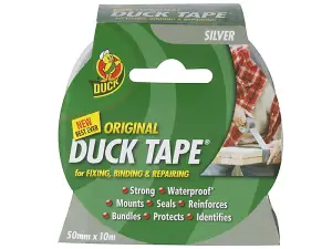 Duck Tape Original 50Mm X 10M Silver