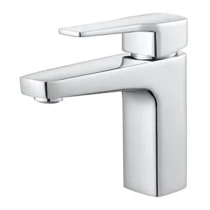 GoodHome Teesta Standard Basin Mixer Tap