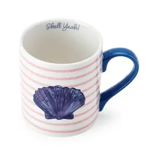 Mikasa Shell 280ml Straight-Sided Mug