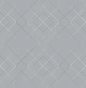 Fine Decor FD25910 Ballard Wallpaper, Dove