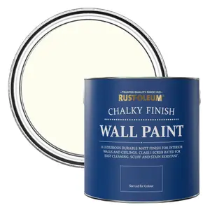 Rust-Oleum Porcelain Chalky Wall & Ceiling Paint 2.5L