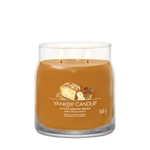 Yankee Candle Signature Medium Jar Spiced Banana Bread