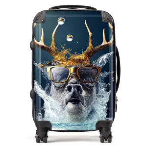 Stag Splashart Suitcase - Cabin