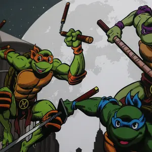 Teenage Mutant Ninja Turtles Limited Edition Fan-Cel