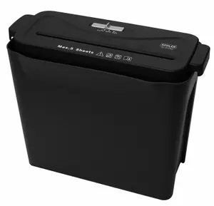 Sohler A4 Paper Electric Shredder Strip Cut Shredding Card Document Bin SL-512SC