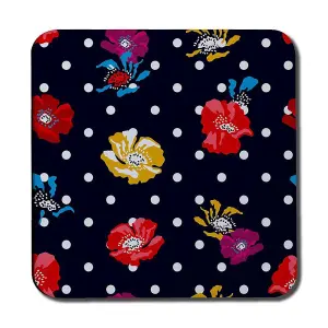 Flowers & Spots (Coaster) / Default Title