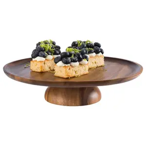 Acacia Cake Stand