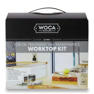 WOCA DK Worktop care & maintenance kit