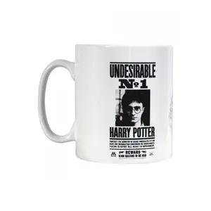 Harry Potter Undesirable No1 Mug Black/White (One Size)