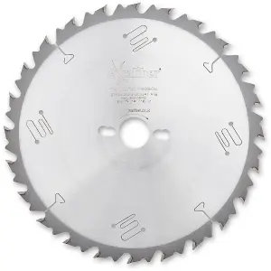 Axcaliber Premium TCT Saw Blade - 254mm x 3.2mm x 30mm 24T