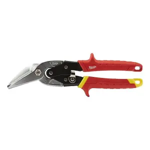 Milwaukee Hand Tools 48224532 Offset Metal Aviation Snips Straight Cut MHT48224532