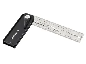 Hultafors Quattro Adjustable Bevel Square for Precision Angles