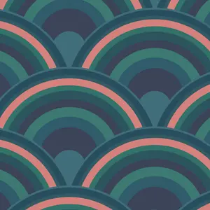 Envy Curve Surf Geometric Smooth Wallpaper