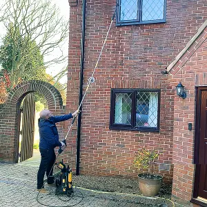 Pressure Washer Wolf X4 Blaster with Sky Reacher Lance 165 Bar, 2000w Jet Wash