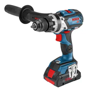 BOSCH GSR 18V-110C (2x4Ah) 18v Drill driver 13mm keyless chuck