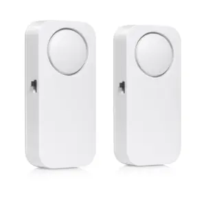 Smartwares Glass Break Wireless Intruder alarm sensor, Pack of 2