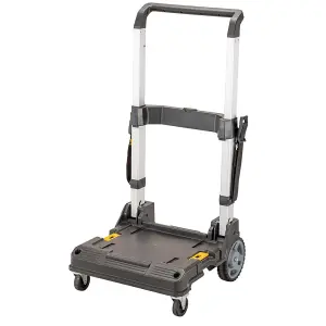 Dewalt DWST1-71196 TStak Portable Compact Foldable Trolley T-Stak Case Storage