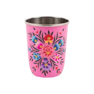 BillyCan - Picnic Tumbler Set - 300ml  - Multicolour Pansy - 6pc