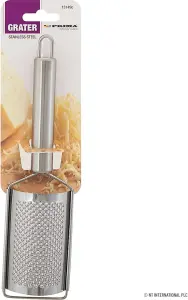 Heavy Duty Grater Cheese Kitchen Hand Tool Stainless Steel Zester Lightweight