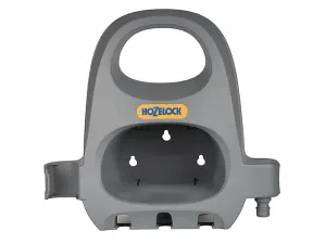 Hozelock Grey 30m Garden Hose Holder