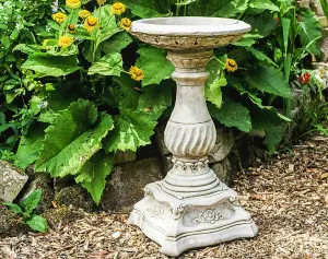 Classic Very Large Devon Garden Birdbath