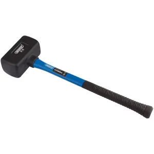 Draper Rubber Dead Blow Hammer with Fibreglass Shaft, 1.8kg/64oz 74319