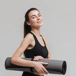 Yoga Mat Non-Slip Super Soft Eco Friendly Ideal for Yoga, Pilates, Fitness Exercises, Gymnastics, Stretching, Gym Workouts Mats