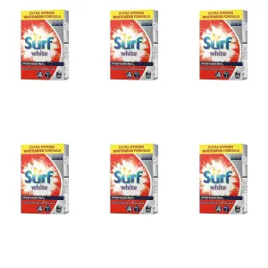 Surf Professional Washing Powder White 8.45kg - Pack of 6