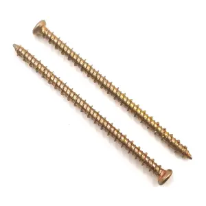 Rapierstar StarFix FFT Masonry Screw (100 Pack) - 122mm