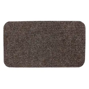 Amiyah Doormat Brown / 0.5cm H x 50cm W x 80cm L