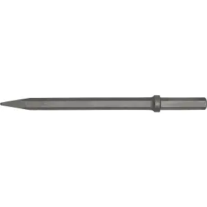 480mm Impact Breaker Point - 1" Hex Shank - Demolition Breaker Steel Chisel