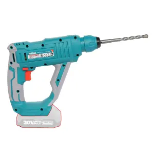 Total Li-Ion 20V Rotary Hammer SDS Plus (Battery not included) - TRHLI1601