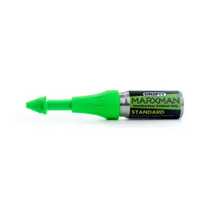 Marxman Fluorescent green Non-permanent Chalk marking tool