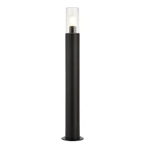 Luminosa Hayden Outdoor Bollard Light Anthracite Grey IP44