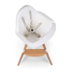 High Chair Natural/White