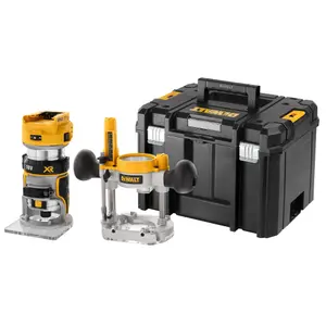 DeWalt 18V XR Cordless Plunge Router (Bare Tool) - DCW604NT-XJ