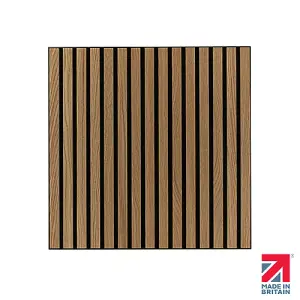 Naturewall SlatWall Mini Oiled Oak - 60cm x 60cm - Single Panel