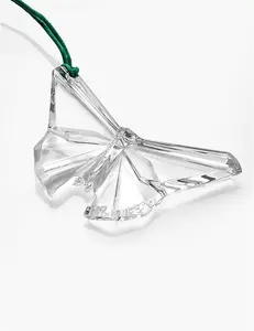 Waterford Origami Butterfly Crystal Christmas Ornament 6cm